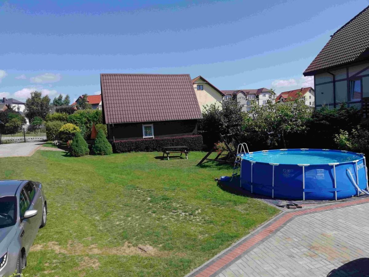 Domek U Dorotki Jarosławiec Exterior foto