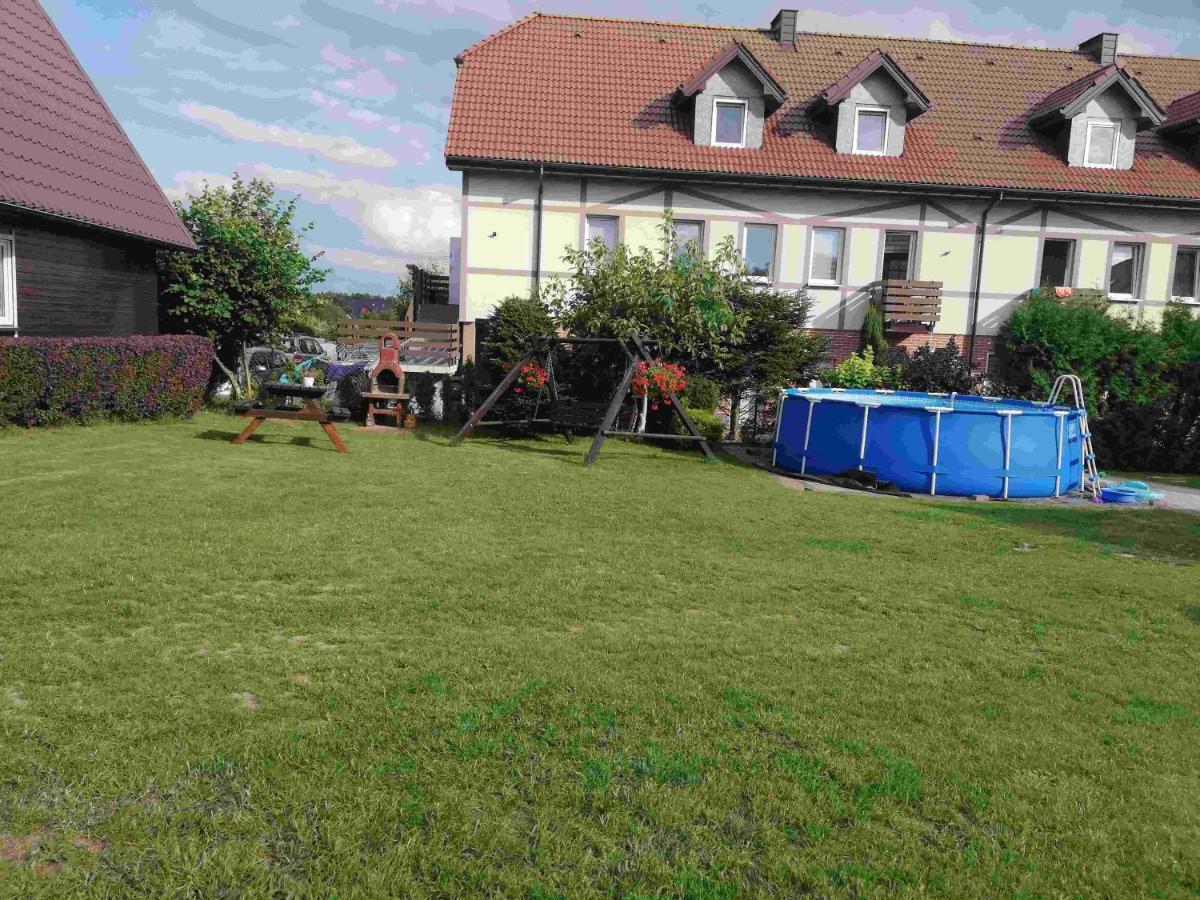 Domek U Dorotki Jarosławiec Exterior foto